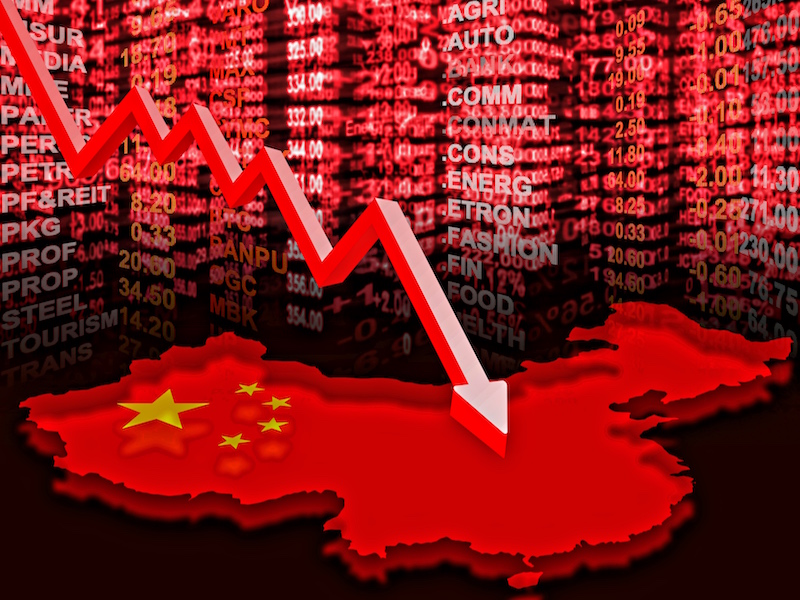 China Faces Recession Threat