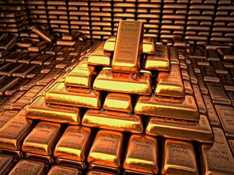 10 Countries With The Highest Gold Reserves