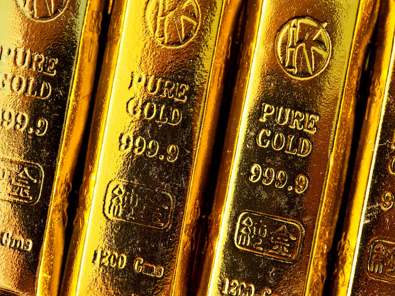 how to own gold in an ira