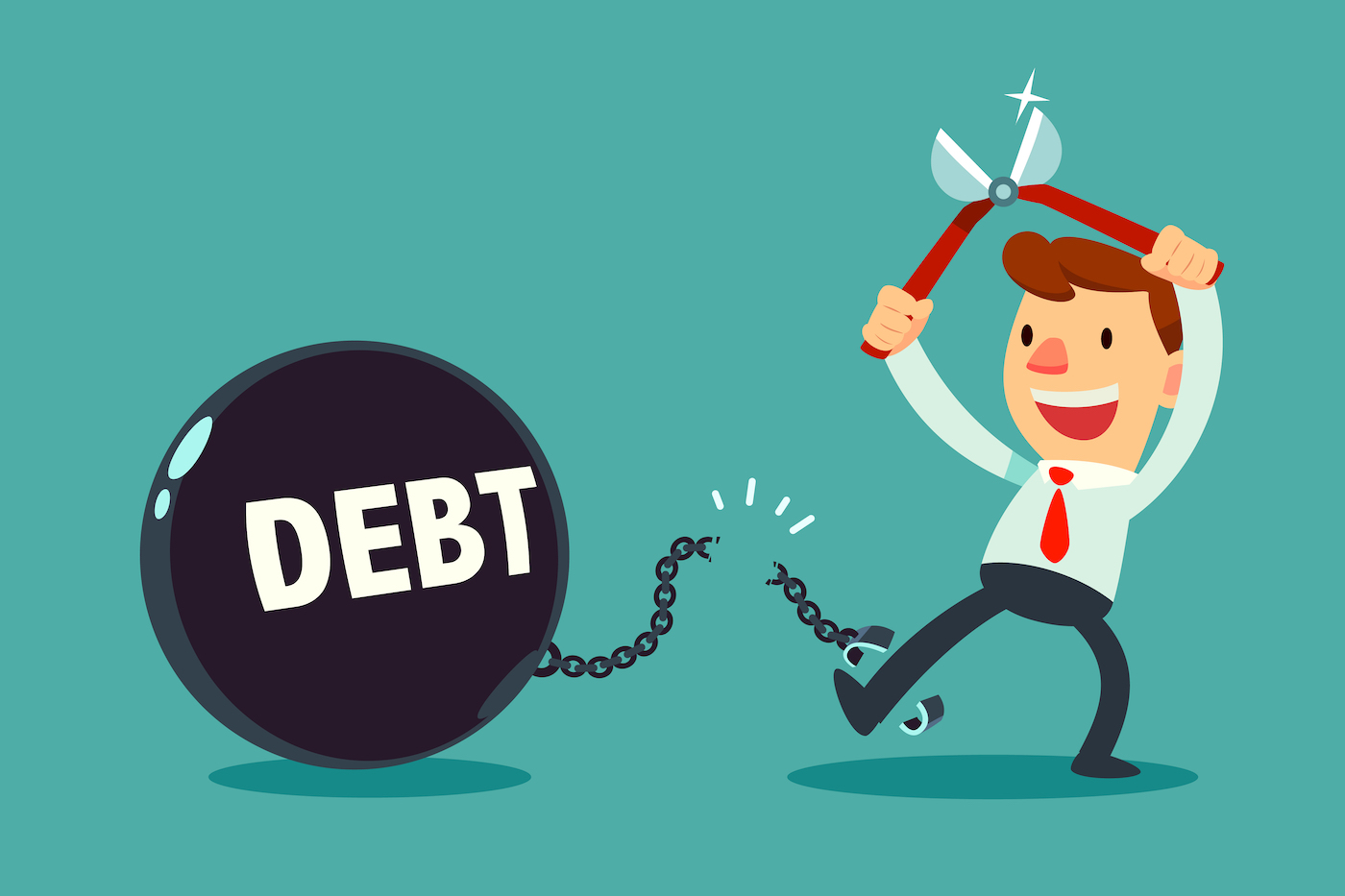 3 steps to paying off debt