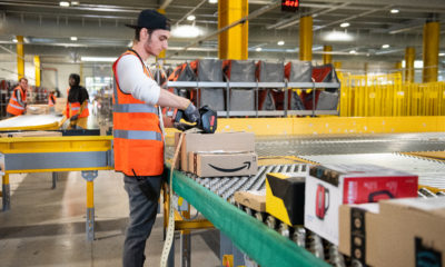 Amazon Hiring 100,000 Workers to Keep Up With Order Demand