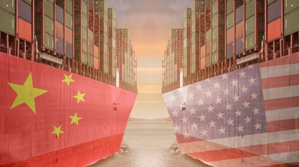 China USA Decoupling