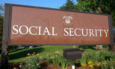 Sign outside Social Security Administration Headquarters in Woodlawn MD-Trump Biden Social Security-ss-featured