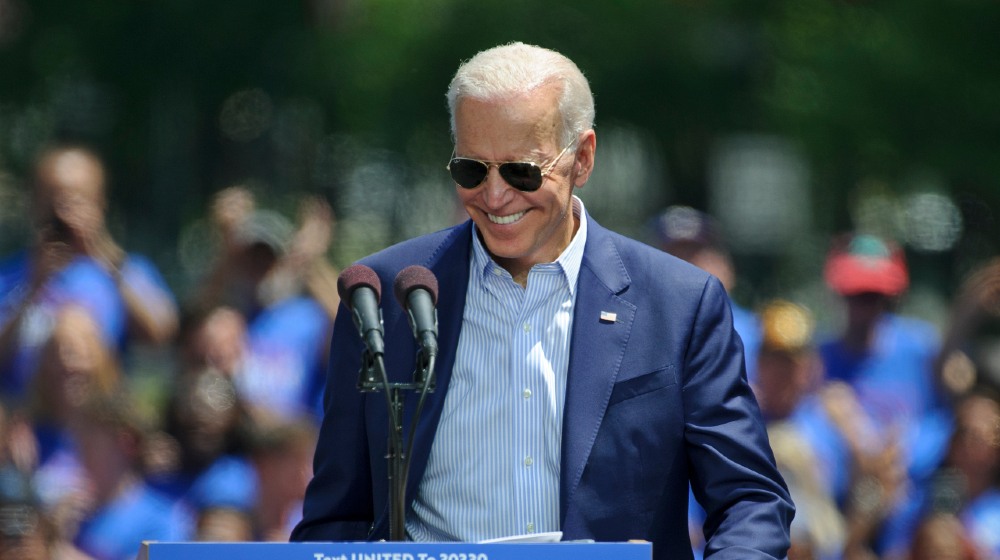 Former vice-president Joe Biden formally launches his 2020 presidential campaign during a rally May 18, 2019-Stock Market Shift-ss-featured