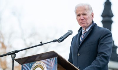 Presidential hopeful Joe Biden (D) speaks to attendees of the the 20th annual _King Day At The Dome_ rally held at the S.C. Statehouse-Wall Street Regulation-ss-featured