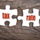 Tax Rate - words on puzzle-Biden's Tax Plan Rates-ss-featured