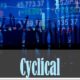 A word Cyclical is a part of Investment&Wealth management in stock photo-Cyclical Stocks Rise-ss-featured