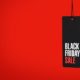 Black friday Sale tag on the red background-black friday store-ss-featured