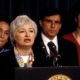 Janet Yellen makes brief remarks after being named as President William Clinton's nominee to chair the council of econmic advisors-Biden Nominates Janet Yellen-ss-featured