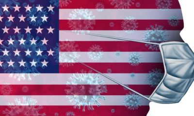 United States flu outbreak and American contagious respiratory disease as coronavirus spread or influenza medical crisis-US Coronavirus Cases-ss-featured