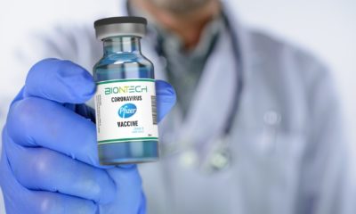 Coronavirus vaccine jointly developed by Pfizer and BioNTech that is used for the prevention, immunization and treatment of Coronavirus - Covid-19-pfizer biontech vaccine-ss-featured