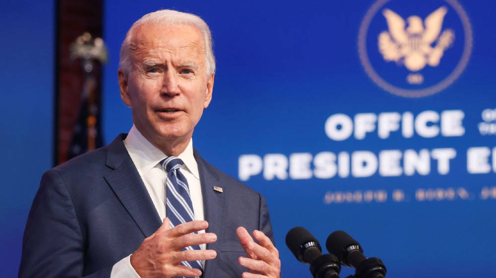 USAPresident-elect Joe Biden discusses defending the Affordable Care Act and his health care plans in an information convention,in Wilmington-Wish List to Joe Biden-ss-featured