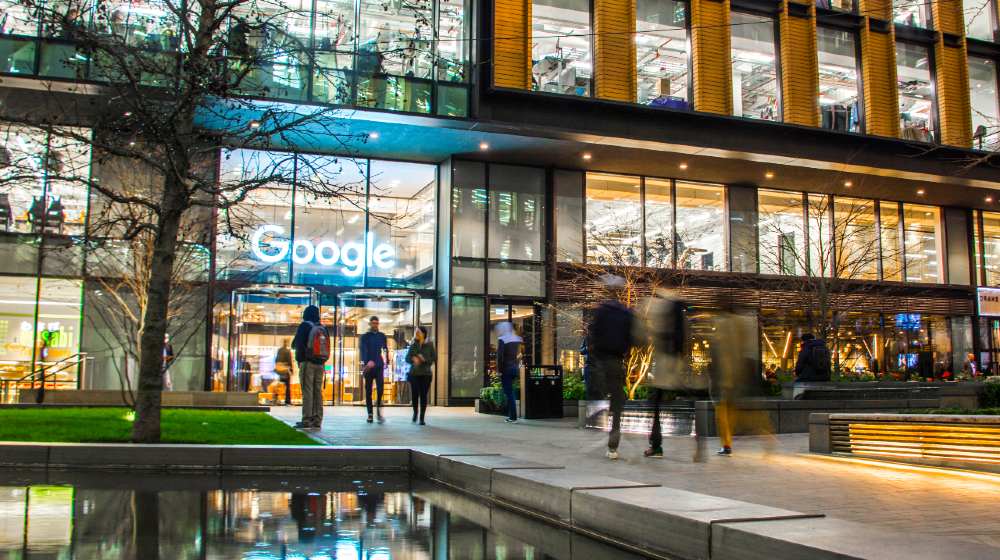 Exterior of Google's London headquarters in Kings Cross-Alphabet Workers Union-ss-featured