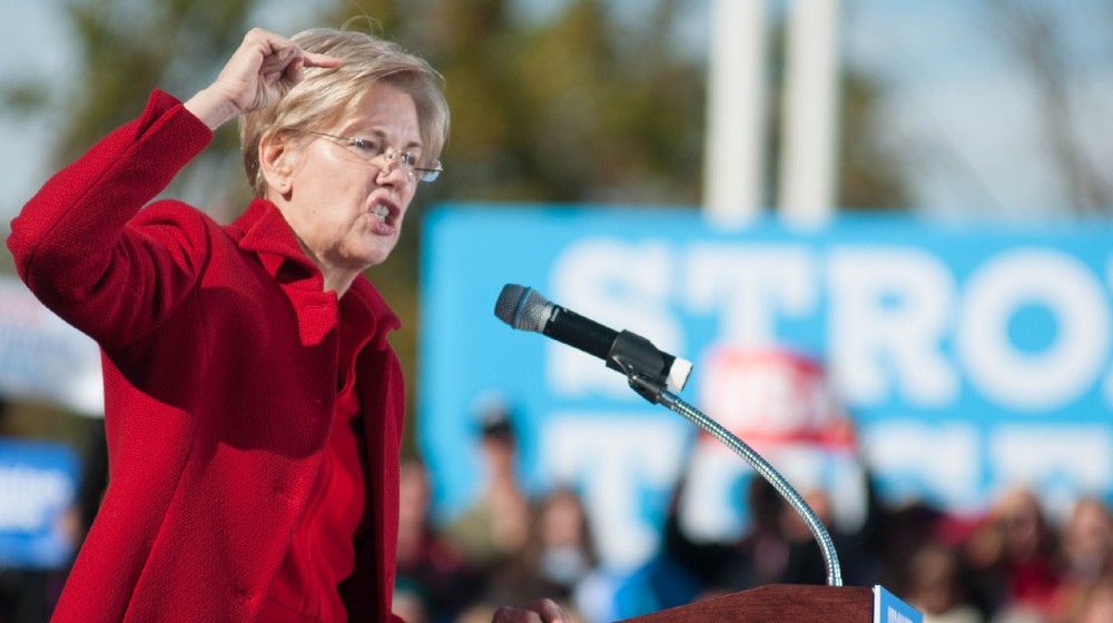 U.S. Senator Elizabeth Warren, Democrat of Massachusetts-Crack Down on Private Equity-ss-featured