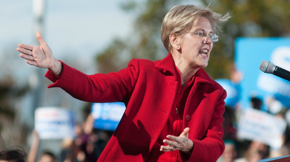 U.S. Senator Elizabeth Warren, Democrat of MassachusettsProblems with Wall St-ss-featured