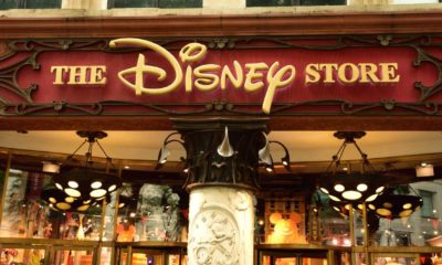 Disney store shop sign on Magnificent Mile in downtown Chicago-Disney Stores-ss-featured