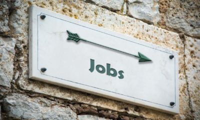 Street Sign the Direction Way to Jobs-Unemployment Benefits-ss-featured