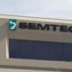 The Semtech sign is seen at the San Jose office of Semtech Corporation-Alpha DNA-SS-Featured