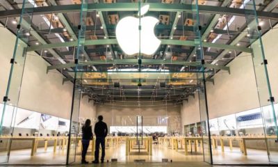 Apple store on 3rd Street Promenade in Santa Monica CA United States | Apple Announces $1 Billion Investment in North Carolina | Featured