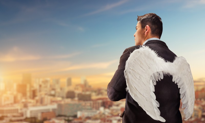 Businessman-angel | Interesting Trends and Tips
