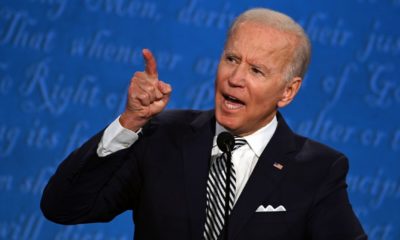 Presidential candidate and former US Vice President Joe Biden speaks during the first presidential debate at the Case Western Reserve University | Biden Forms Task Force To Promote Labor Unions | Featured