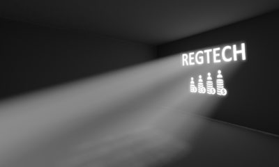 REGTECH rays volume light concept | RegTech Market SWOT Analysis | Featured