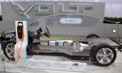The internal workings of the Chevy Volt at the 2012 New York International Auto Show | GM To Invest $1 Billion In Mexico to Make Electric Vehicles | Featured