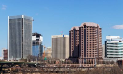 The skyline of downtown Richmond, the capital of the Commonwealth of Virginia-Tom Barkin-ss-featured