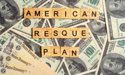 USA dollars background. American rescue plan, USA relief program, stimulus check and Act of 2021 | Is the Government Planning Another Stimulus Payment | featured