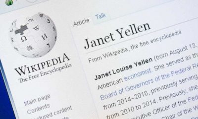 Wikipedia page about Janet Yellen on the display of PC-Global Minimum Tax-ss-featured