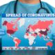 World map of Coronavirus (Covid-19), Close-up countries with Covid-19, Covid 19 map confirmed cases report worldwide globally | Weekly COVID-19 Cases Hit Record High Despite Vaccines | Featured