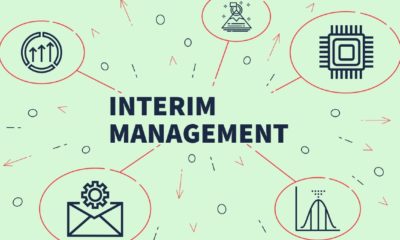 Business illustration showing the concept of interim management | Interim Management Is Having Its Moment | Featured