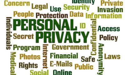 Personal Privacy word cloud on white cloud | Organic SEO Is Becoming More Important | Featured