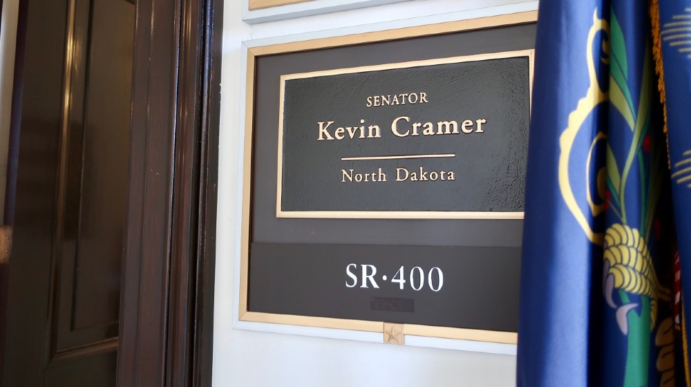 Sen. Cramer Meets With Wells Fargo CEO To Discuss Energy and Fair Access To Banking Act | SEN. CRAMER MEETS WITH WELLS FARGO CEO | Featured