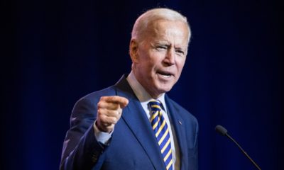 United States new president Joe Biden in public meeting | Biden’s Great Economic Rebalancing | Featured