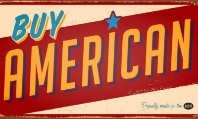 Vintage Buy American metal sign - Raster version | Biden’s Buy American Program Is Too Little, Too Late | Featured