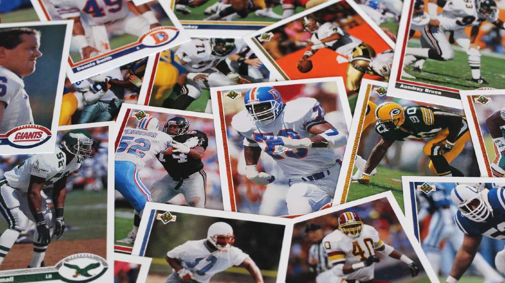 A collection of American football trading cards | PSA Shut Down for 90 Days | featured