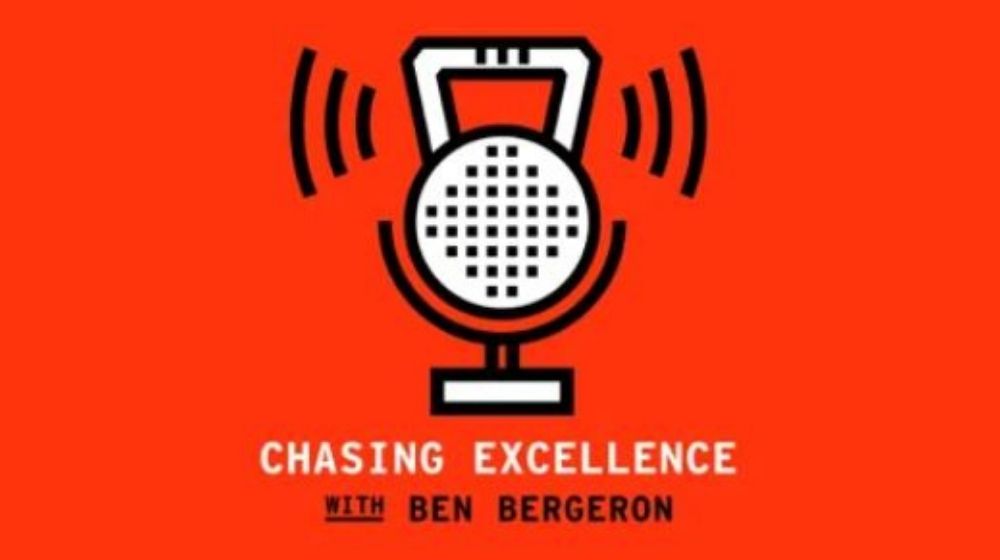 Chasing-Excellence-with-Ben-Bergeron | Discomfort vs Pain | Featured