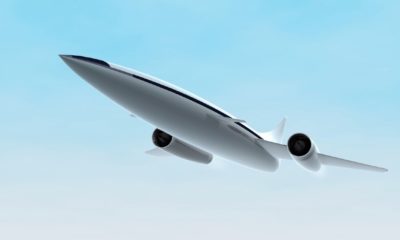 Concept of supersonic jet aircraft | Supersonic Flights To Return As United Orders 15 Jets | featured