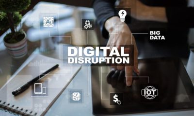 Digital disruption, future technology concept | Digital Disruption in a Post-COVID Landscape | featured