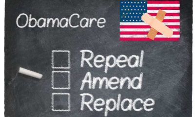 Obamacare health plan choice written in chalk on a chalky natural slate blackboard | SC Rejects Latest Republican Challenge To Obamacare | featured