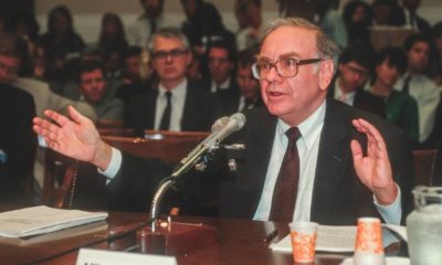Warren Buffett, Chairman Salomon Brothers, testifies before U.S. House Subcmte | Buffett Gives $4.1B, Resigns As Gates Foundation Trustee | featured