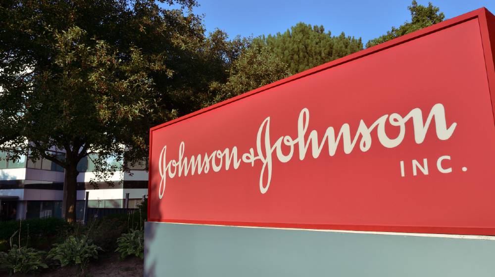 Johnson & Johnson Inc. logo at the Markham office building | Johnson & Johnson Sued For Cancer Causing Sunscreen | featured