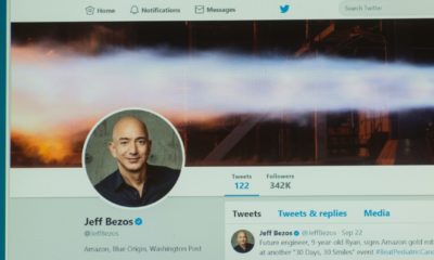 Official twitter account Jeff Bezos is an American technology and retail entrepreneur, investor, computer scientist, and philanthropist | World’s Richest Man Jeff Bezos Is Now Worth $211 Billion | featured