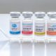 Several vials vaccine bottles of covid-19 immunization popular vaccines brands in the world | WHO Warns Against Mixing Different COVID-19 Vaccine Brands | featured