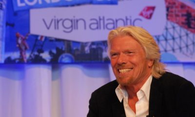 Sir Richard Branson, founder of the Virgin Group, and one of the world's leading entrepreneurs | Richard Branson Is First Billionaire to Reach Space | featured