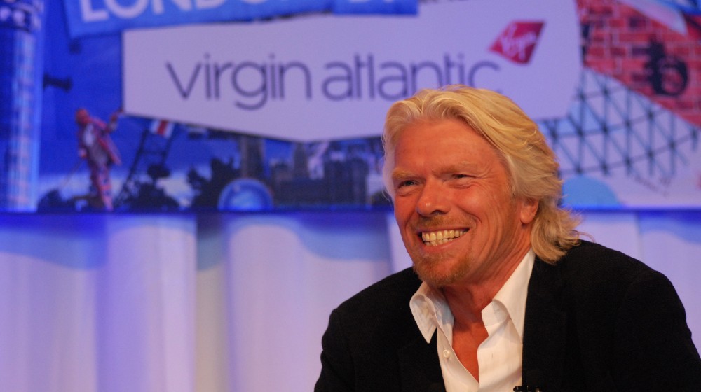 Sir Richard Branson, founder of the Virgin Group, and one of the world's leading entrepreneurs | Richard Branson Is First Billionaire to Reach Space | featured