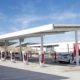 Tesla Supercharger station with 40 charging stations all on solar power | Tesla To Share Charging Stations With Other EVs within 2021 | featured