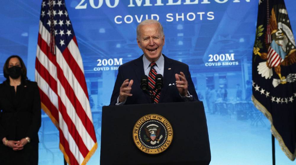 U.S.-President-Joe-Biden-delivers-remarks-on-the-COVID-19-response | Biden To Require All Federal Workers To Get Vaccinated | featured