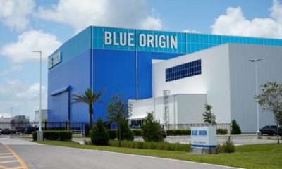 Blue Origin launch vehicle production facility | Blue Origin Sues US Government Over Lunar Lander Contract | featured